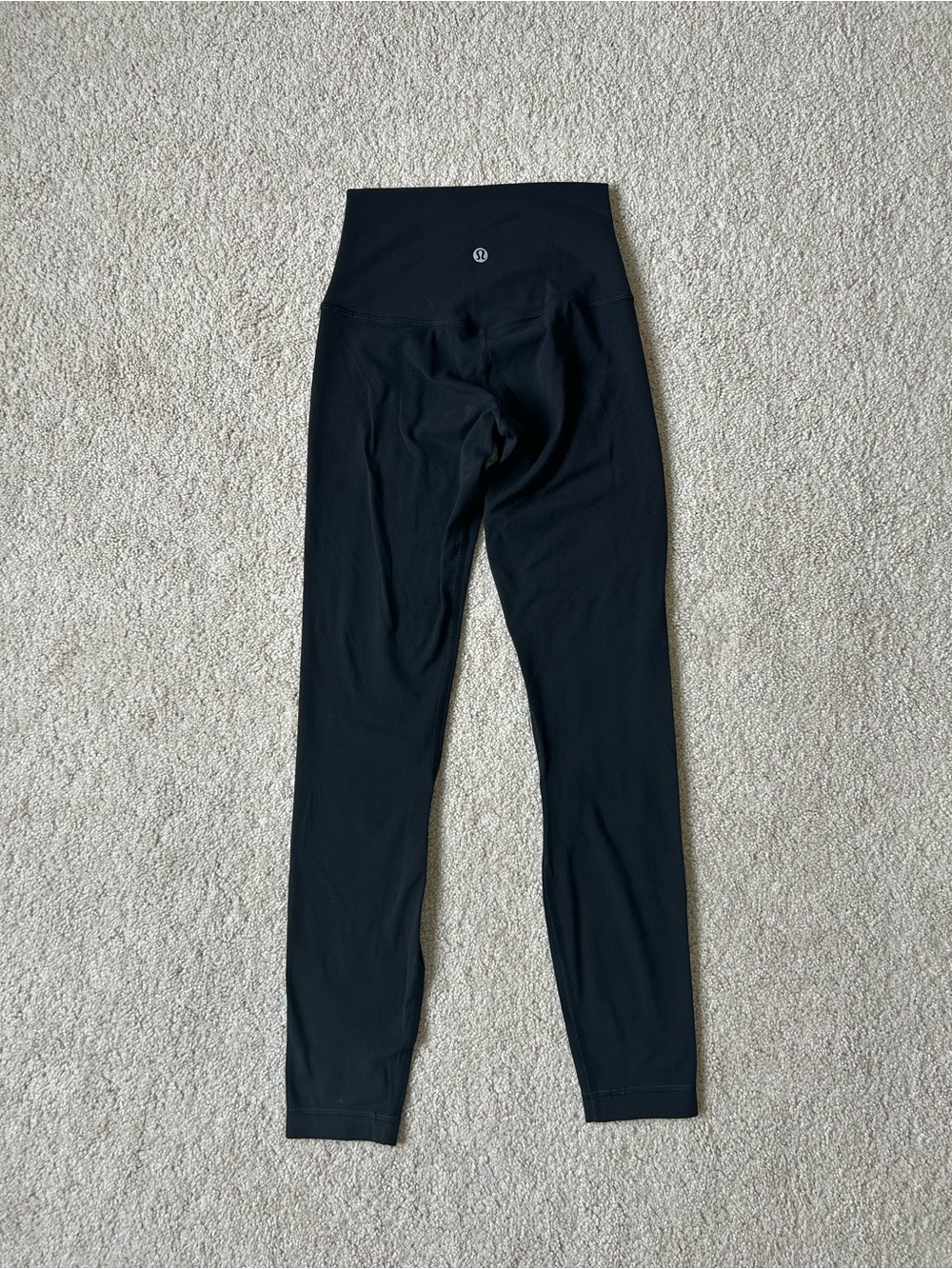 Lululemon Black Align High-Rise Leggings
